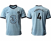 2020-21 Chelsea 4 FABREGAS Away Thailand Soccer Jersey,baseball caps,new era cap wholesale,wholesale hats